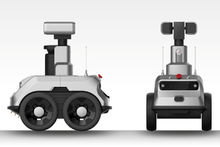 玖越  輪式巡檢機(jī)器人